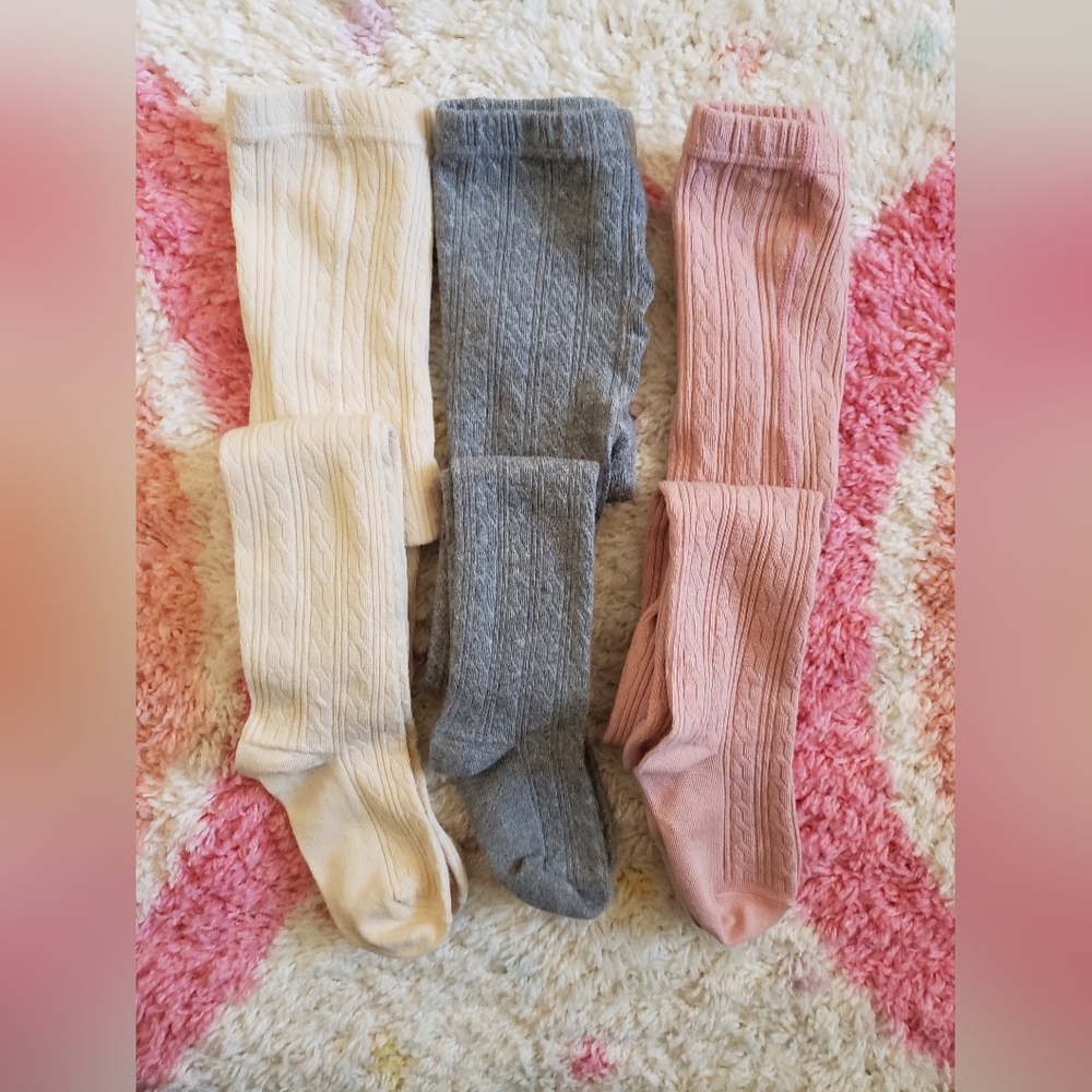 Little Stocking Co. Knit tights